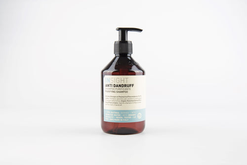 Anti Dandruff Purifying Shampoo.